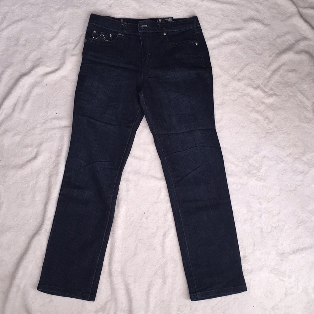 Style & Co Women’s Dark Wash Bootcut Jeans